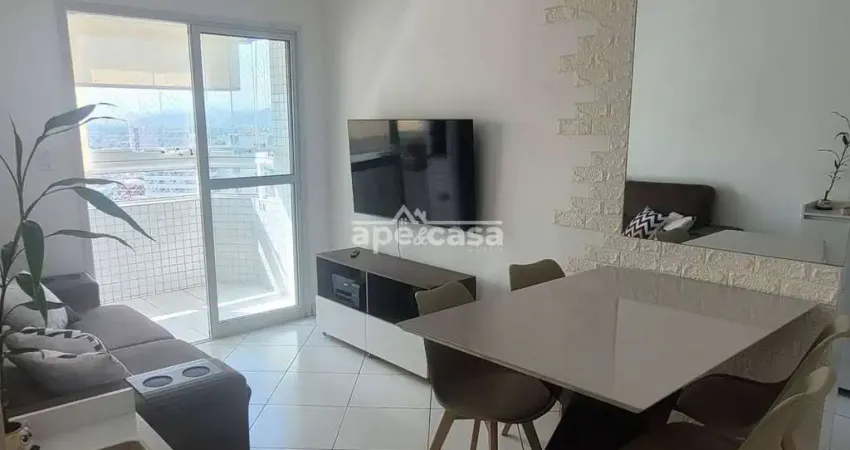 Viva o Sonho em Praia Grande: Apartamento Completo com Lazer e Conforto!