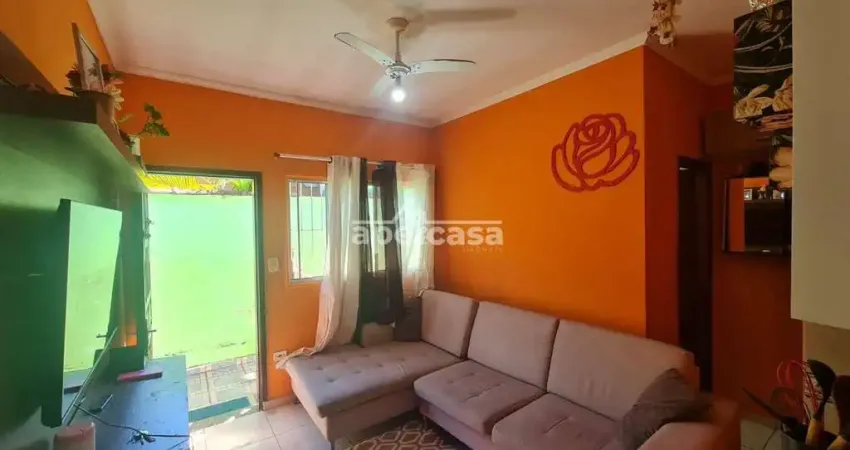 Casa em condomínio fechado com 1 quarto à venda no Balneário Maracanã, Praia Grande 