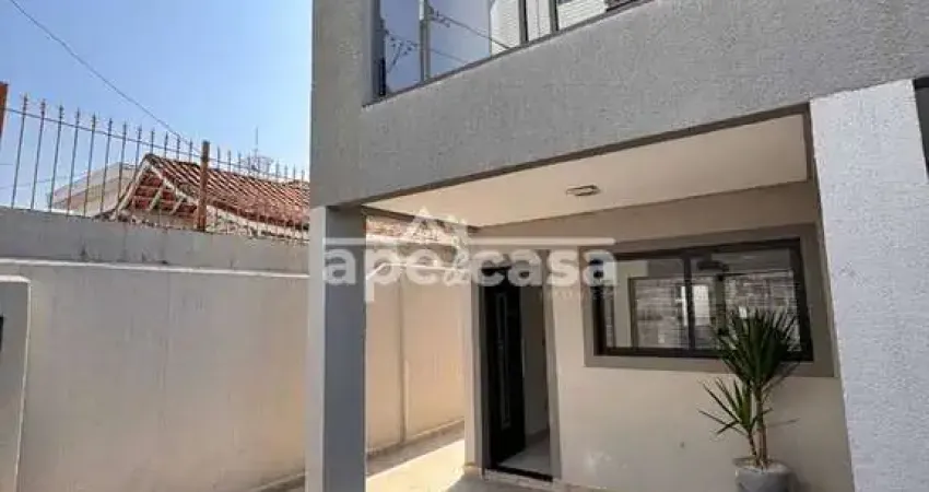 Casa em condomínio fechado com 3 quartos à venda na Vila Caiçara, Praia Grande 