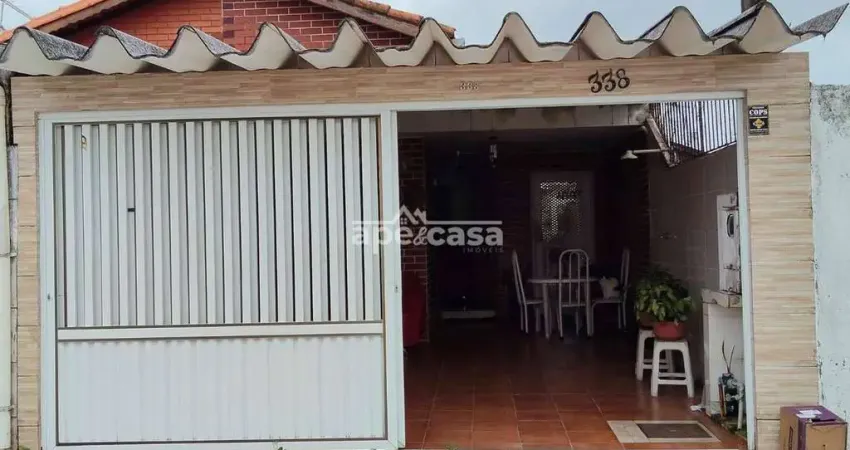 Casa com 2 quartos à venda no Jardim Real, Praia Grande 