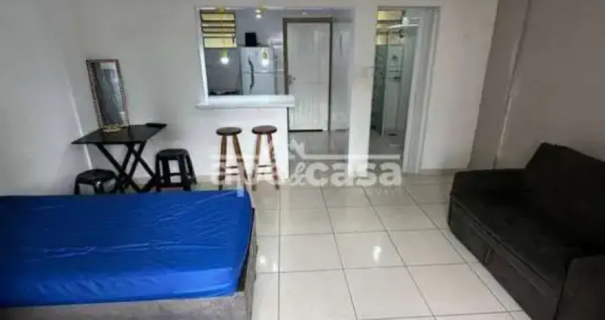 Kitnet / Stúdio à venda em Guilhermina, Praia Grande 