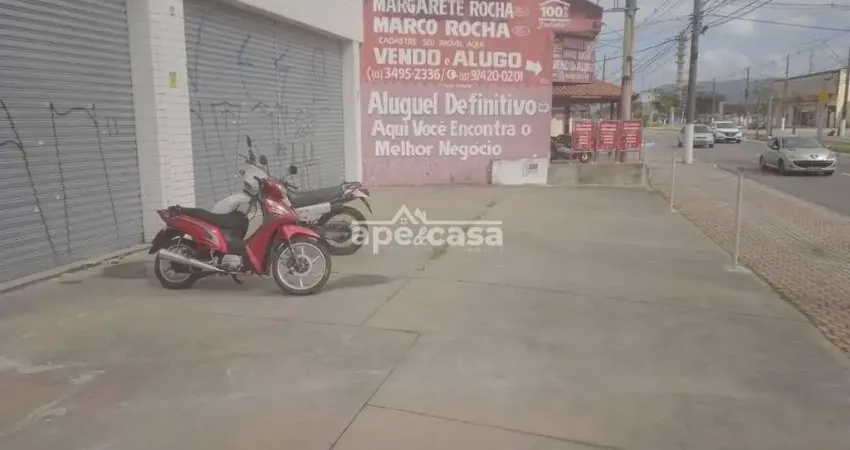 Sala comercial para alugar no Balneário Maracanã, Praia Grande