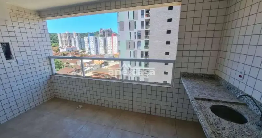 Apartamento com 2 quartos para alugar no Canto do Forte, Praia Grande 