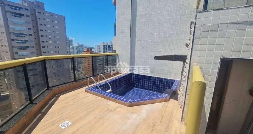 Cobertura com 3 quartos à venda em Aviação, Praia Grande 