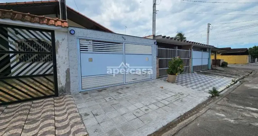 Casa com 2 quartos para alugar no Jardim Real, Praia Grande