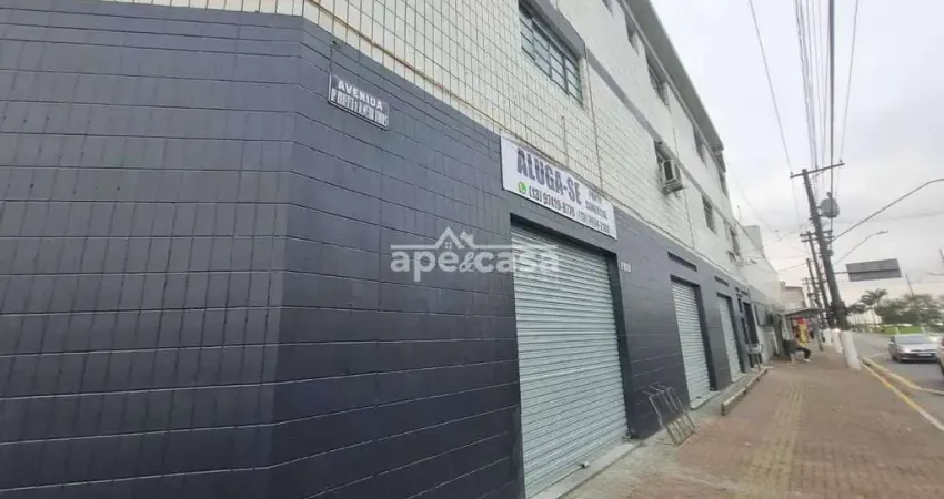 Sala comercial com 3 salas para alugar em Aviação, Praia Grande 