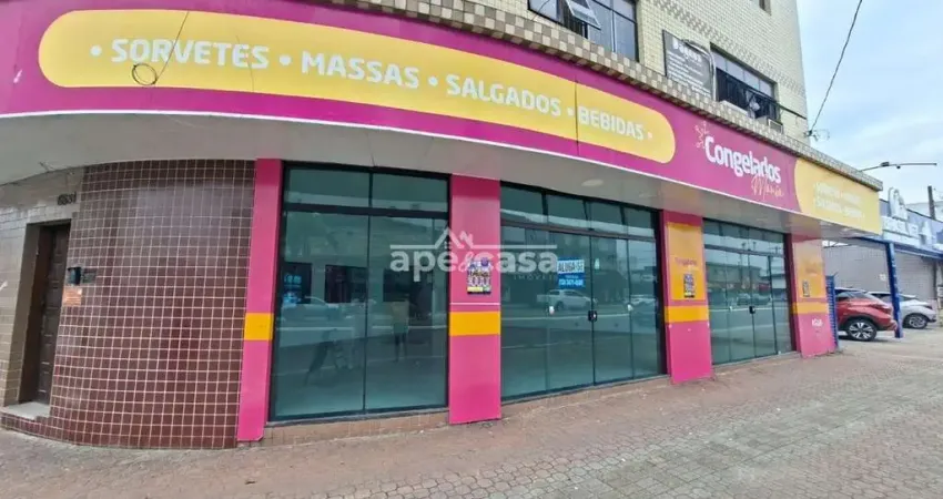 Sala comercial para alugar na Cidade Ocian, Praia Grande 