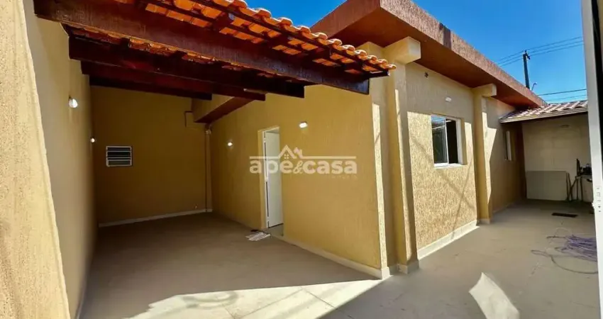 Casa com 2 quartos à venda na Tupi, Praia Grande