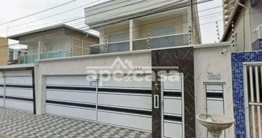 Casa em condomínio fechado com 2 quartos à venda no Jardim Real, Praia Grande