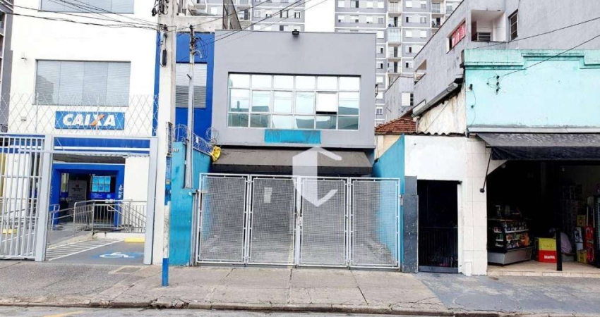 Prédio para alugar, 242 m² por R$ 14.220,90/mês - Lapa - São Paulo/SP