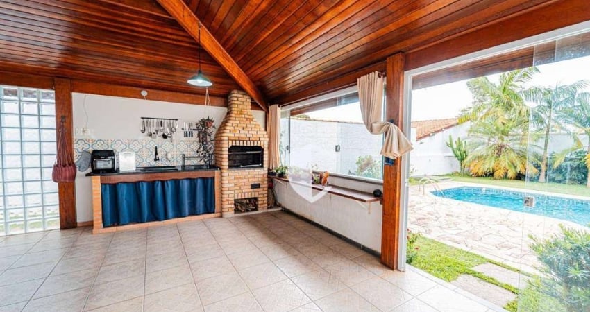Casa com 3 quartos à venda, 393 m² - Haras Bela Vista - Vargem Grande Paulista/SP