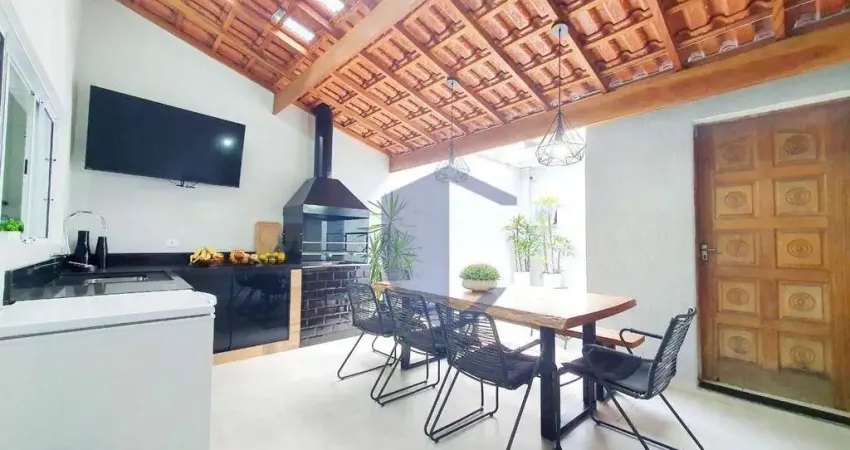 Casa com 3 quartos, edícula,  à venda, 141 m² por R$ 626500 - Cipava - Osasco/SP