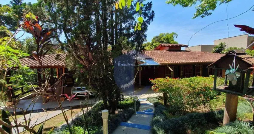 Casa com 5 quartos à venda, 460 m² por r$ 2.150.000 - parque dom henrique ii - cotia/sp