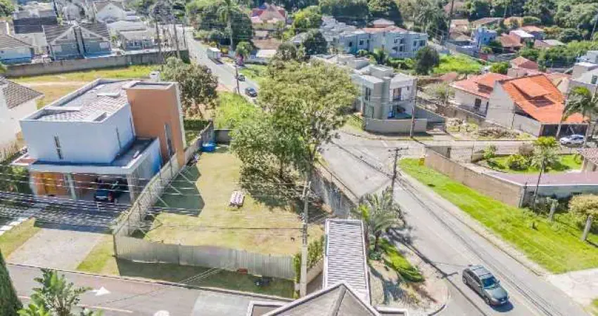 Terreno à venda na Rua Carmelina Cavassin, 1580, Abranches, Curitiba