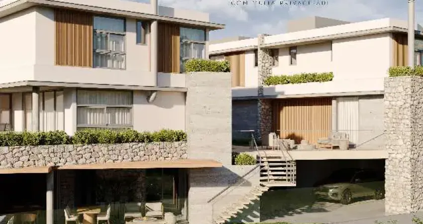 CONDOMINIO DE TOWNHOUSES NO CASCATINHA / SANTA FELICIDADE