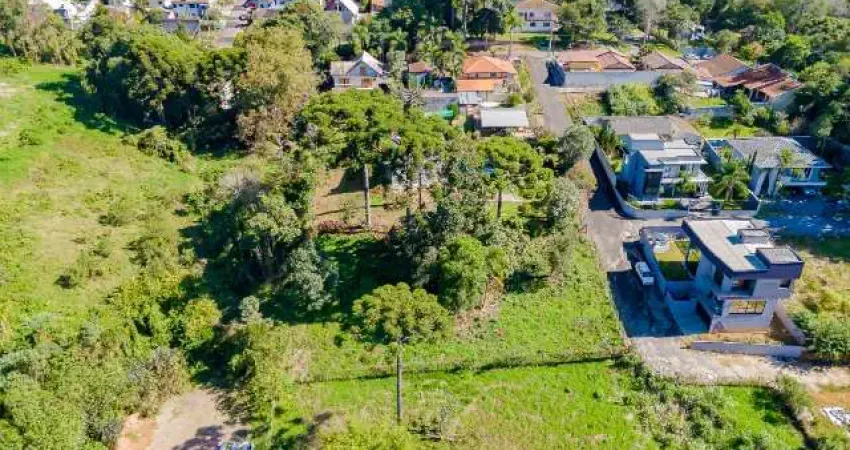 Terreno em condomínio fechado à venda na Rua Catharina Zampieri Muraro, 106, Cascatinha, Curitiba