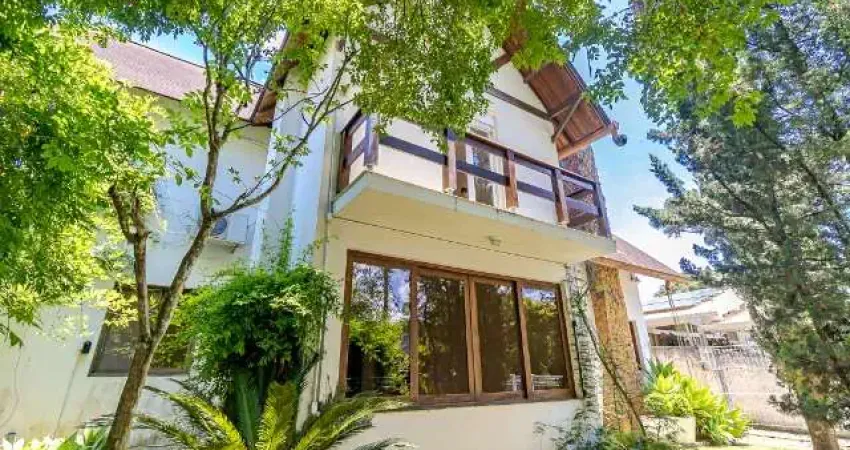 Casa em condomínio fechado com 4 quartos à venda na Rua Ney Romanó, 197, São Braz, Curitiba