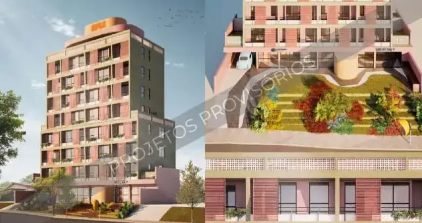 Kitnet / Stúdio à venda na Rua Palmeiras, 691, Água Verde, Curitiba