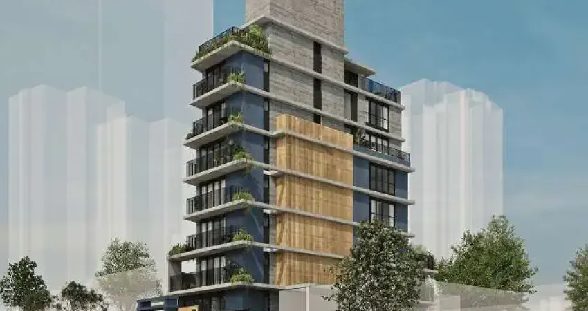 Kitnet / Stúdio à venda na Rua Doutor Alexandre Gutierrez, 766, Água Verde, Curitiba