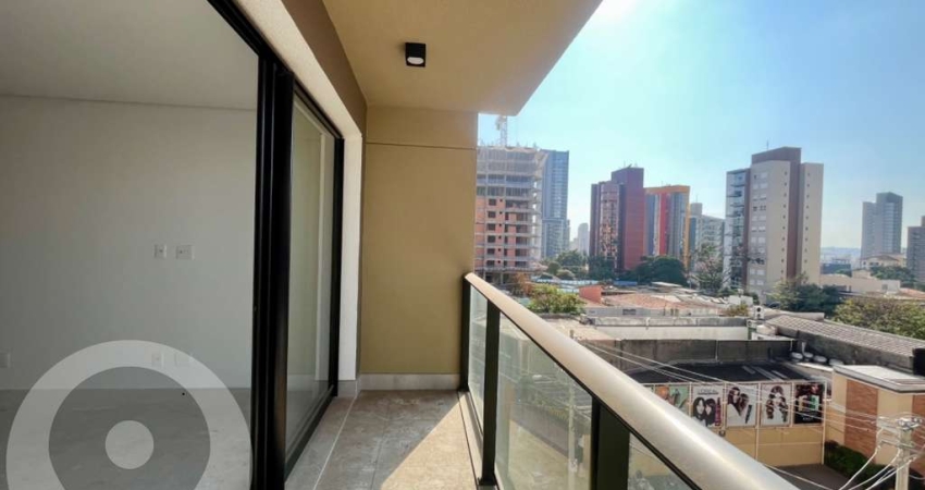 Apartamento com 1 quarto à venda na Rua Maria Monteiro, 1327, Cambuí, Campinas