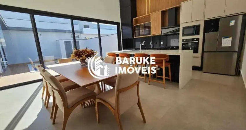 Casa de condomínio 3 quartos sendo 3 suítes à venda no bairro jardim residencial dona lucilla