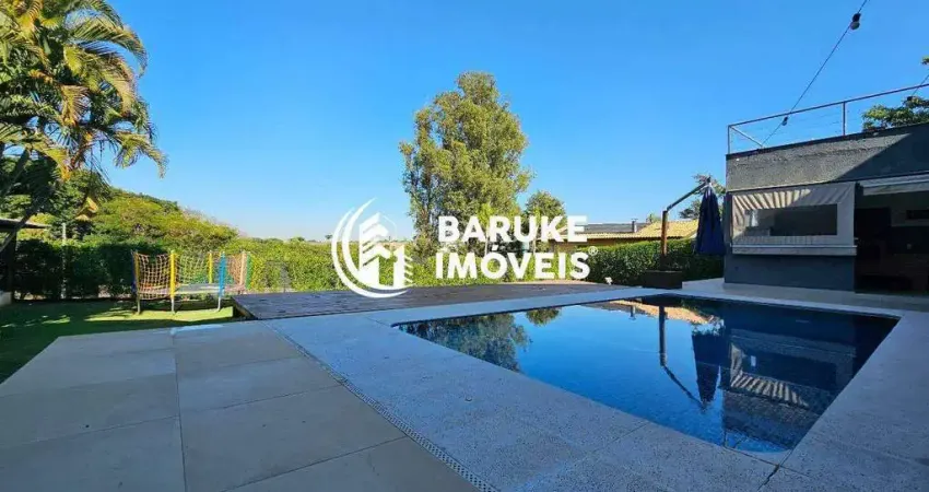 Chácara / sítio com 4 quartos à venda na Rua Demétrio Mathiuso, Terras de Itaici, Indaiatuba