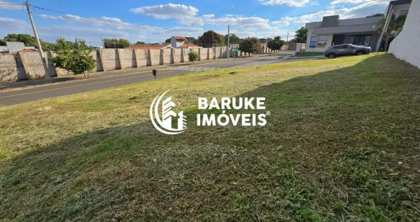 Terreno em condomínio fechado à venda na Rua Christiano Seleguin, Jardim Bréscia, Indaiatuba
