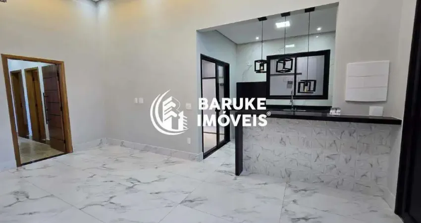 Casa de condomínio 3 quartos, sendo 1 suíte no condomínio jardim dos impérios