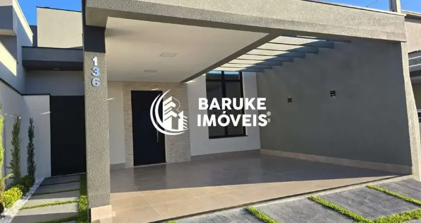 Casa de condomínio 3 quartos, sendo 1 suítes à venda no bairro jardim vila ytu