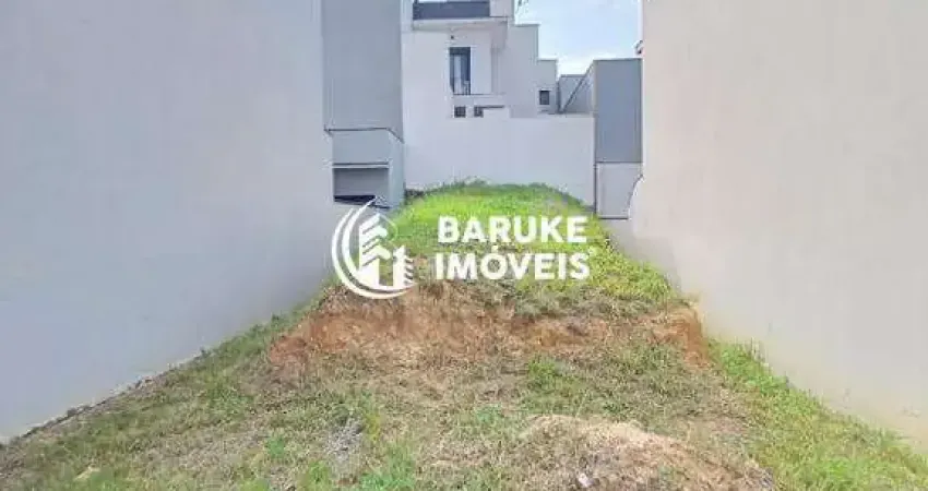 Terreno em condomínio fechado à venda na Avenida Gentil Martins, Jardins do Império, Indaiatuba