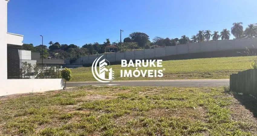 Terreno em condomínio fechado à venda na Avenida José Mateus Ambiel, Chácara Alvorada, Indaiatuba