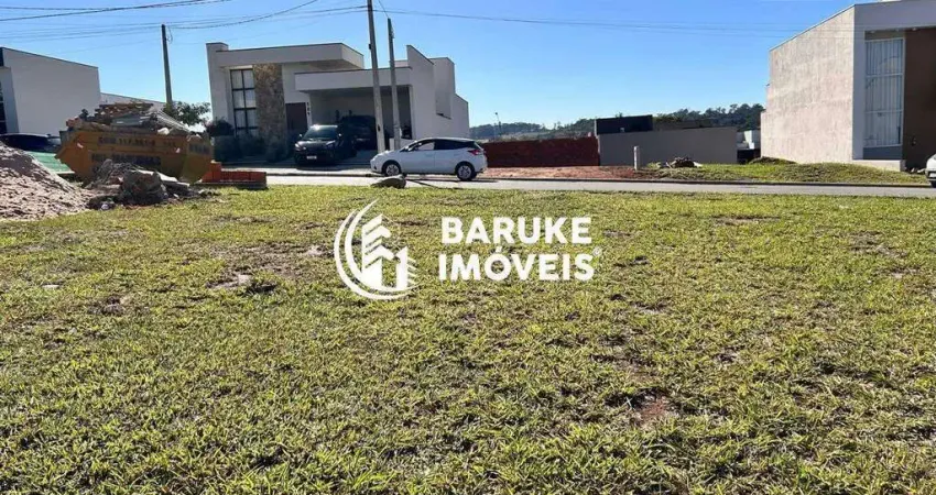 Terreno em condomínio fechado à venda na Rodovia Lix da Cunha, Residencial Evidências, Indaiatuba