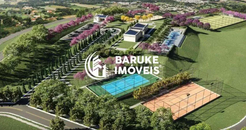 Terreno em condomínio fechado à venda na Avenida Bernardino Bonavita, Jardim Santa Rita, Indaiatuba