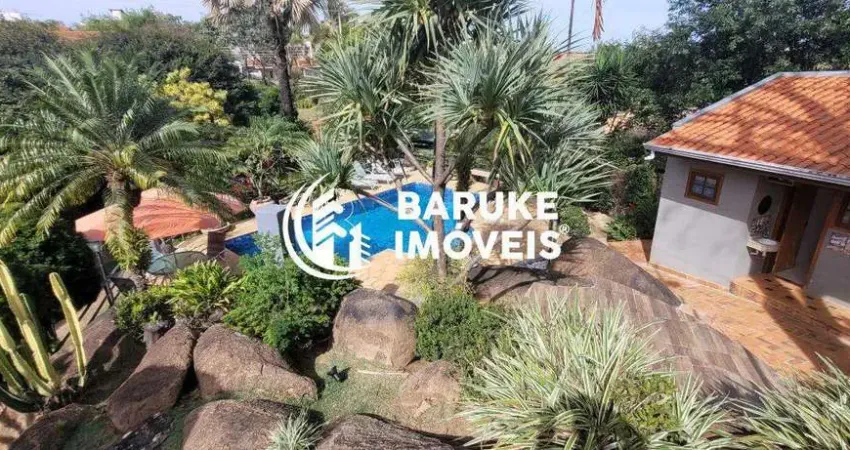 Chácara 5 quartos 4 suítes para aluguel no bairro terras de itaici