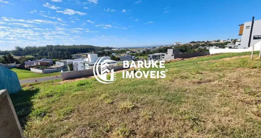 Terreno em condomínio fechado à venda na Avenida Bernardino Bonavita, Jardim Santa Rita, Indaiatuba
