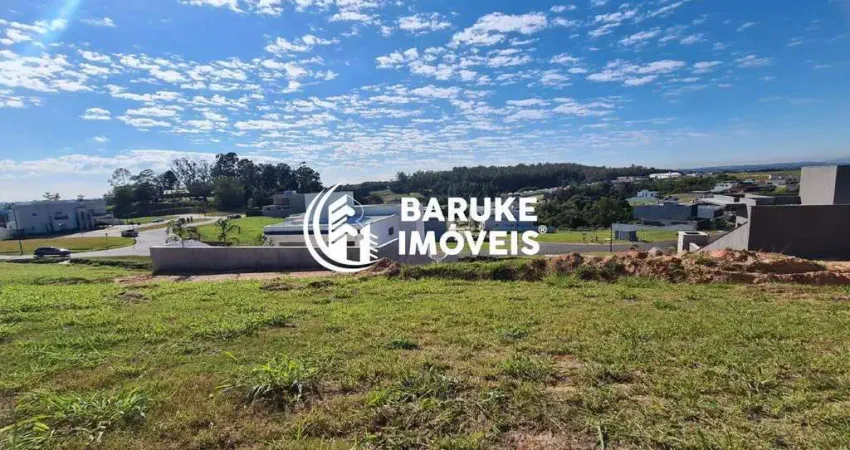 Terreno em condomínio fechado à venda na Avenida Bernardino Bonavita, Jardim Santa Rita, Indaiatuba