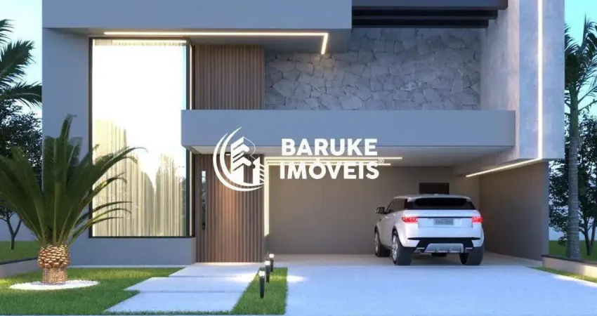 Casa de condomínio 3 quartos sendo 3 suítes à venda no bairro jardim residencial evidencias