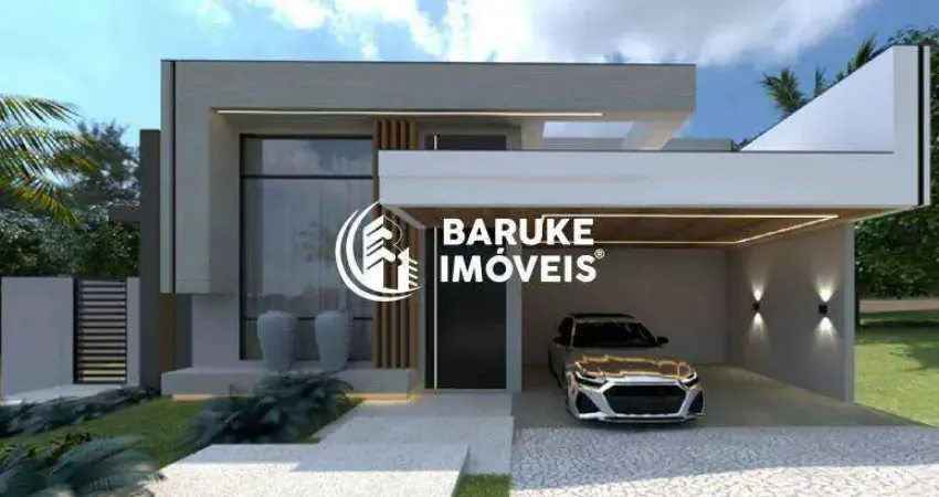 Casa de condomínio com 3 suítes a venda no condominio park gran reserve