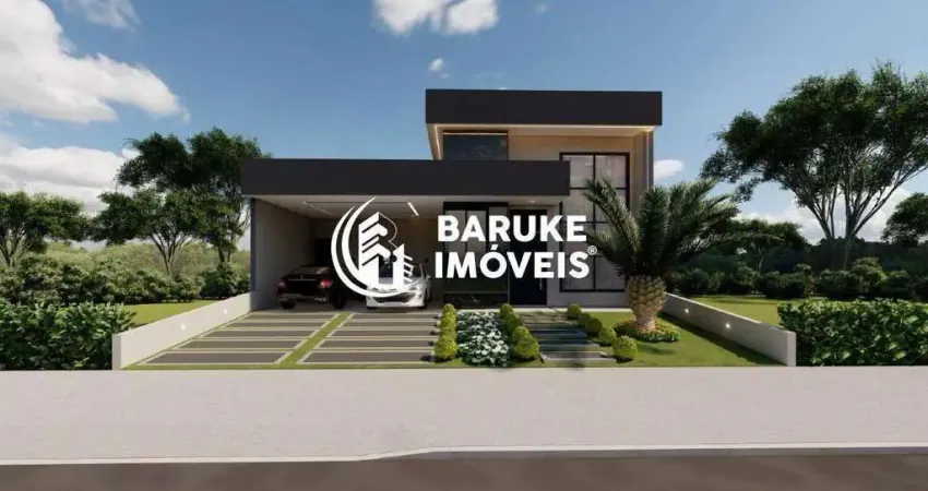 Casa de condomínio 3 quartos 3 suítes à venda no bairro jardim residencial dona lucilla