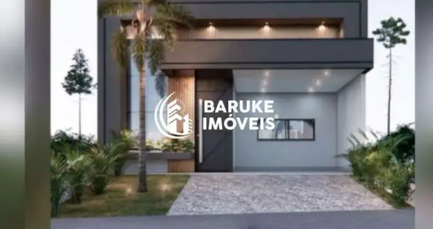 Casa de condomínio 3 suítes à venda no park gran reserve em indaiatuba sp!!