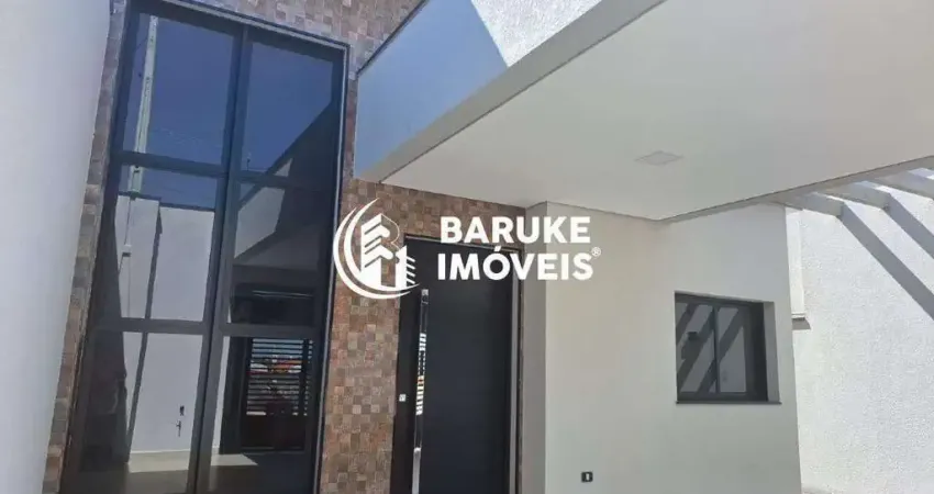 Casa térrea com 3 quartos, sendo 1 suíte no jardim residencial casablanca