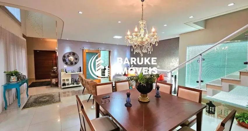 Casa de condomínio 3 quartos sendo 3 suítes à venda no condomínio jardim helvetia park ll