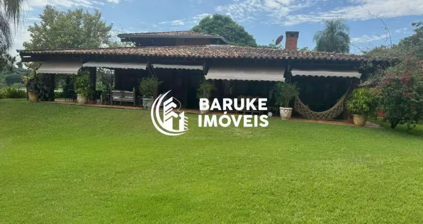 Chácara 7 quartos 3 suítes para aluguel no bairro lagos de shanadu