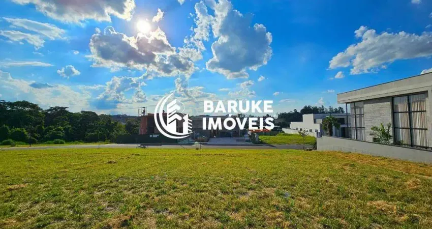 Terreno em condomínio fechado à venda na Rua Romilio Pinto de Almeida, Parque Villa dos Pinheiros, Indaiatuba