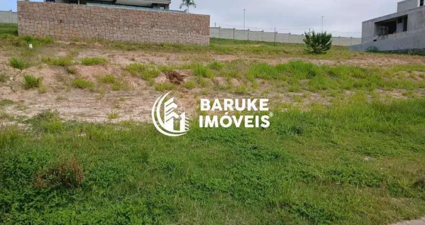 Terreno em condomínio fechado à venda na Avenida Bernardino Bonavita, Jardim Santa Rita, Indaiatuba