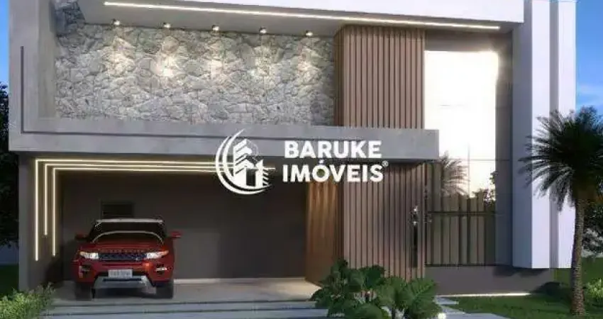 Casa de condomínio 3 quartos 3 suítes à venda no bairro residencial evidências