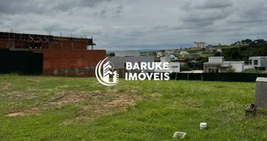 Terreno em condomínio fechado à venda na Avenida Hailton Carlos Mantovani, Jardim Santa Rita, Indaiatuba