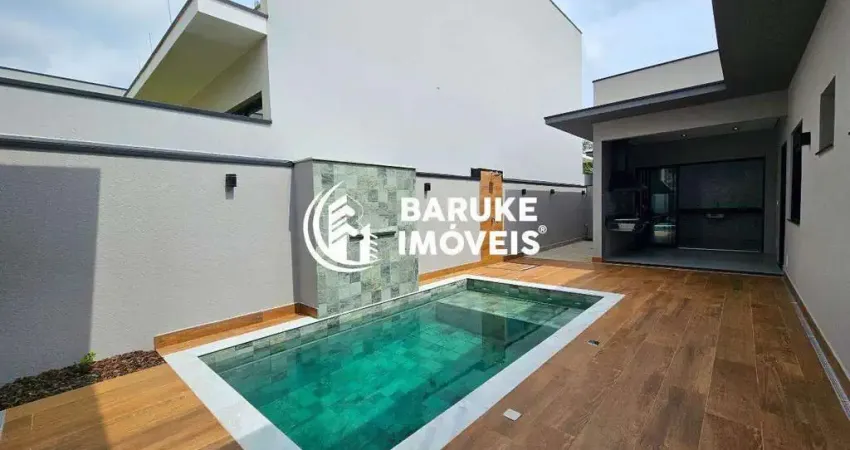 Casa de condomínio 3 quartos sendo 3 suítes à venda no condomínio jardins di roma