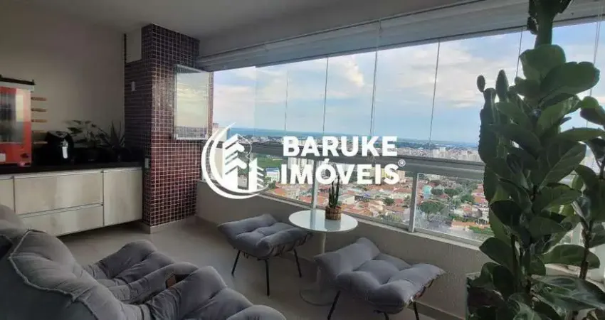 Apartamento 3 quartos 3 suítes à venda no bairro jardim pau preto