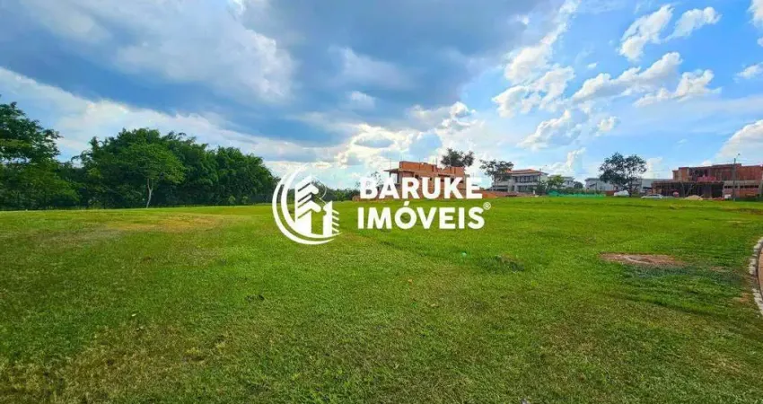 Terreno em condomínio fechado à venda na Rua Seve Ballesteros, Jardim Indaiatuba Golf, Indaiatuba